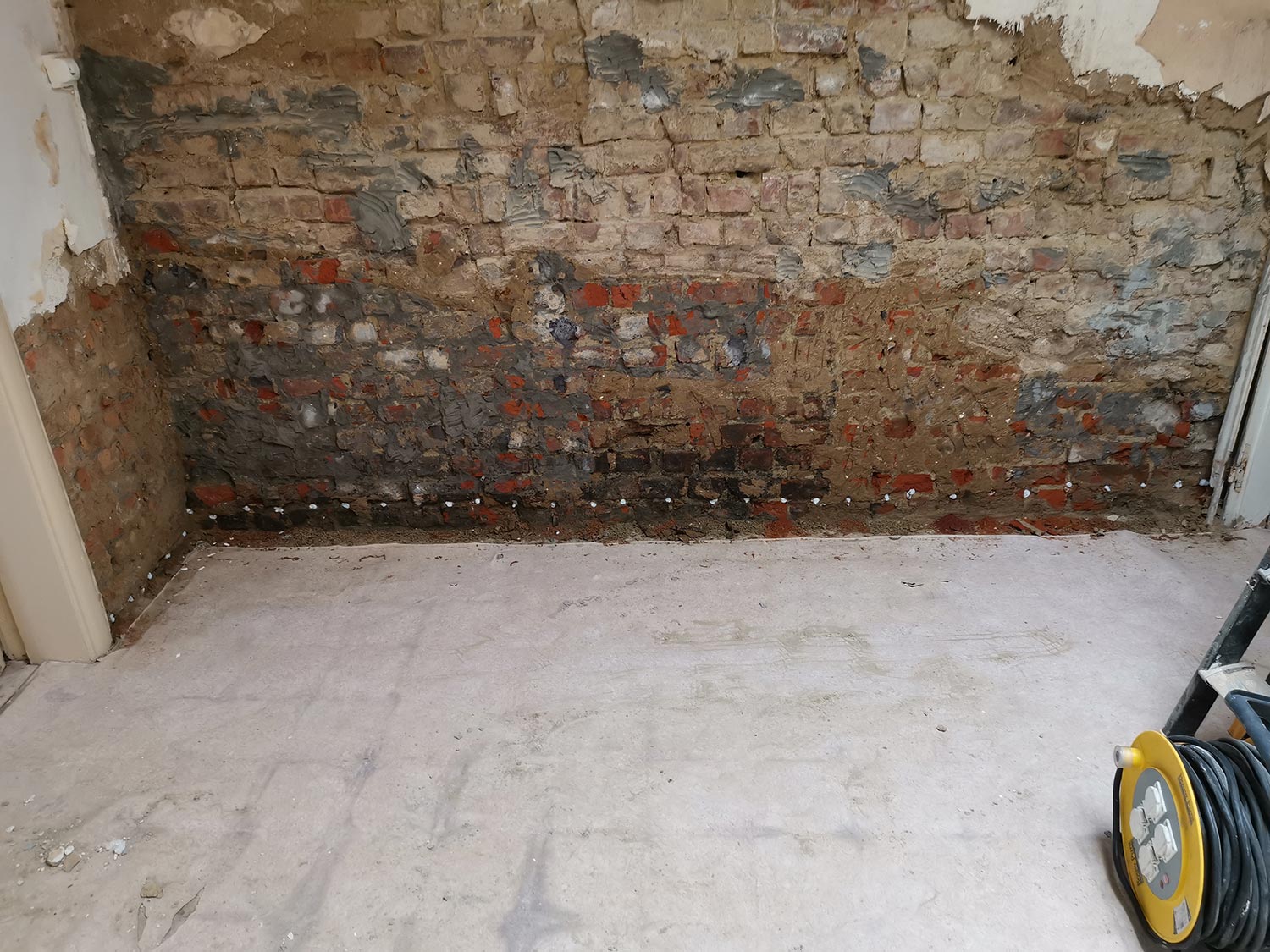 Entreprise Traitement Mur Humide et Humidité Ascensionnelle Tournai Mouscron